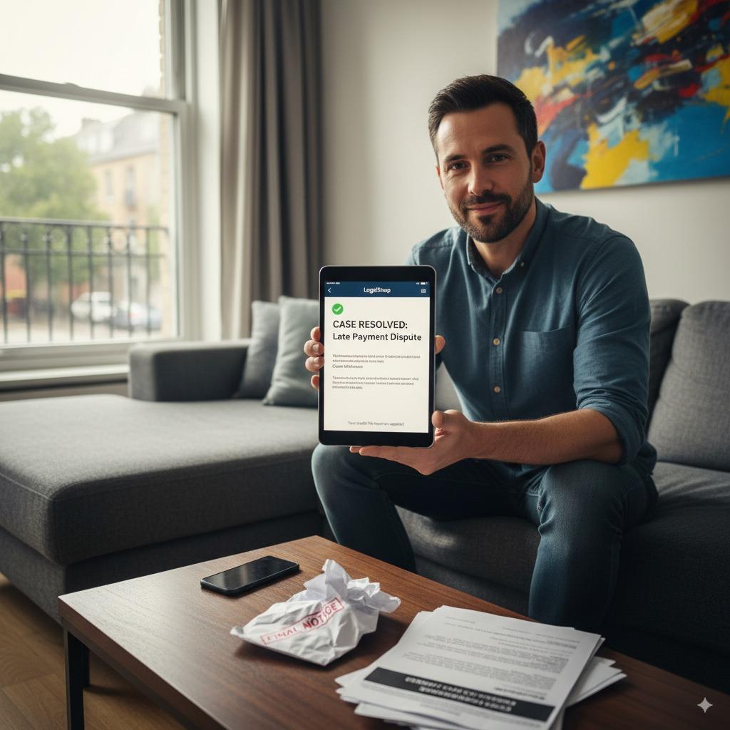 Fighting a Phantom Debt with LegalSnap